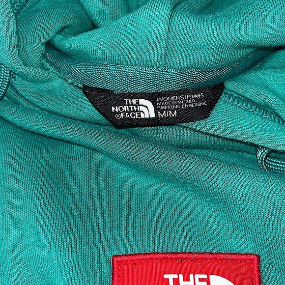 The North Face Never Stop Exploring Drawstring Pullover Aqua Green Women's M - Picture 4 of 4